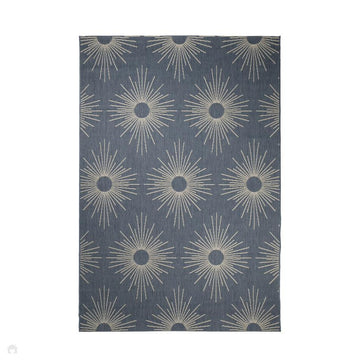 County Stars Blue In-Outdoor Flatweave Rug-Melrose-Rug Love - The Most Loved Rug Store